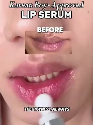 Not every lip serum can make you ditch your lip balm. This one can🫦#dealsforyoudays #skincareroutine #lipserum #beautytips #drleo 