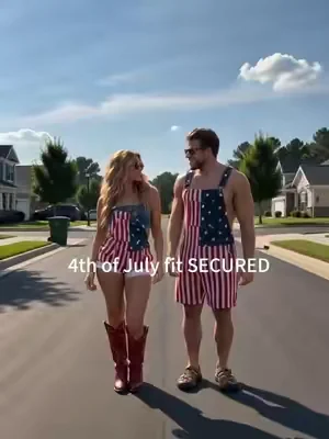 Perfect outfit for July 4th 🇺🇸🔥
American Flag Overalls
#july4th #patrioticoutfits #SummerWins #DealsForYouDays
