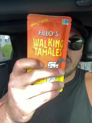 Hands down one of the absolute best and most convenient on the go foods! #walkingtamales #tamales #tamale #mexicanfood #onthego @WalkingTamales 
