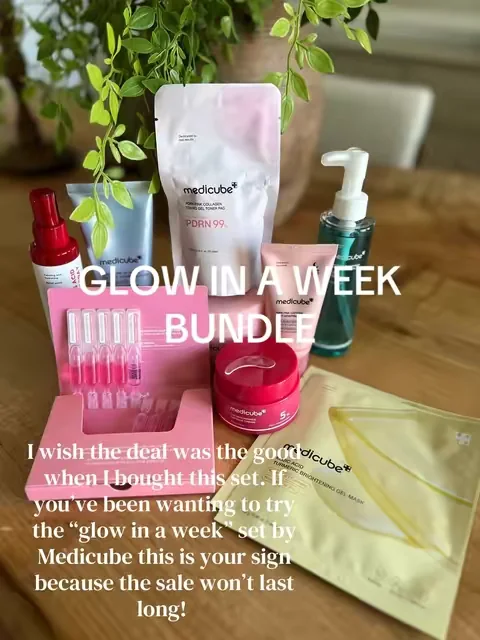 I finally stopped buying random skincare products that don’t work together. This bundle already has everything paired for you, so there’s no guessing what goes first or what mixes well. It made my routine so much easier, and honestly my skin has never looked happier. #medicube #medicubeskincare #skincare #glowyskin #dealsforyoudays 
