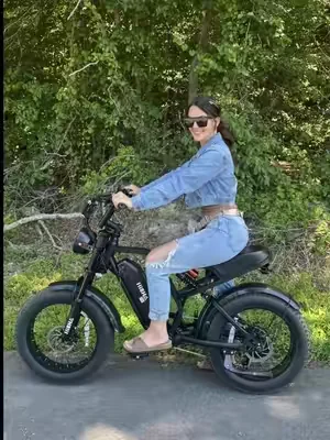 Replying to @Alisha the E- Bike of my dreams! I’m obsessed with it 😍🙌🏼 #ebikelife #ebike #sale #dealsforyoudays #outdoorfun 