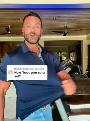 Replying to @JoeBruin8 They have the timeless polo look, but they’re made with lightweight, stretchy performance fabric that dries quickly and stays comfortable throughout the day. The contrasting collars and modern patterns give them just enough style to stand out without being flashy. Whether you’re heading to the office, the golf course, out to dinner, or packing for vacation, these polos fit right in. #menspoloshirt #poloshirt #mensstyle #SummerVibes #DealsForYouDays 