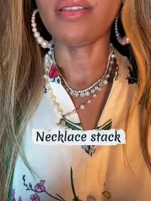 Looking for the perfect piece to complete your necklace stack? ✨ This tennis necklace from PAVOI adds just the right touch of elegance and sparkle without the luxury price tag. Whether you're layering it with your favorite chains or wearing it solo, it's a timeless accessory you'll reach for again and again. 💎🤍 Affordable, stylish, and a must-have for any jewelry collection. #PAVOI #TennisNecklace #JewelryTok #NecklaceStack #LayeredJewelry 