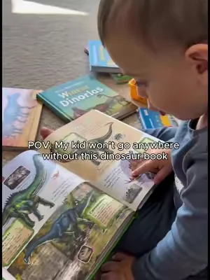 The coolest dinosaur book we've ever owned.#summerwins #dealsforyoudays #DealsForYouDays #tiktokshopmemorialday #weeklydeals