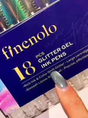 ✨✒️ Light up your writing game with our new Sparkle Gel Pen! ✨✒️🌟 Get ready to add some serious sparkle to your notes and doodles! ✨#SparkleGelPen #StationeryAddict #CreativeVibes #TikTokShopping#dealsforyoudays 