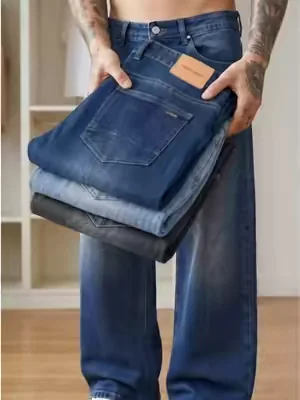 Stop Wearing Skinny Jeans! This Straight Leg Denim Fits Every Body Type Perfectly#pants #mensfashion #jeansformen #jeansoutfit #denimpants #comfystyle 