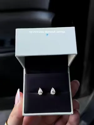 bc diamond earrings don’t have to break the bank if you don’t want them to @Atta-jewelryUs #diamondearrings #studearrings 