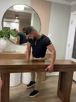 Mi nueva mesa está increíble para decorarla, me encanta ya la quería desde hace tiempo y por fin mi esposo me la regaló es rectangular y mide 63 " x 33,5 de alto. Perfecta para recibir a tus amigos y familiares. #consola #tableentrance #tiktokshopcreatorpicks #SummerWins #DealsForYouDays @Tribesigns 