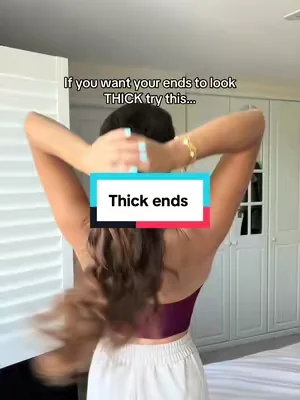 The prewash hair oiling routine that gave me the THICKEST, longest, healthiest hair ever😍⬇️ I mix together: rosemary oil for the thickness & fast growth  With batana oil to make it strong, hydrated and NOT break while growing (so hair ACTUALLY gets so long)  Trim hair often: Split ends make ends thinner, cut them before they can travel upward to prevent this  I cut my hair 2 inches every couple months!  Full hair oiling tutorial is pinned to my page💖