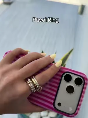 #pavoijewelry #ring #anillo 
