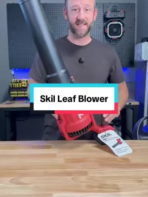 SKIL PWR CORE 20V Cordless Leaf blower #skil #leafblower #blower #DIY #tiktokshopcreatorpicks 
