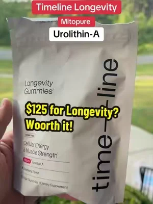 The timeline longevity supplement uses Urolithin Mitopure Urolithin-a. This is well known in elite performance as well as longevity lifestyle circles. Read the studies around cellular health and mitochondria support.  #urolithina #mitopure #timelinelongevity #longevitytips #dealsforyoudays @Timeline 