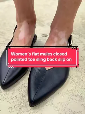 Slingback flats that handle every outfit with zero foot pain, last call before sizes are gone. The pointed toe flats women over 50 keep reaching for. Tap the link below and grab your size. #slingbackflats #pointedtoeflats #womenover50 #tiktokshopfinds #dealsforyoudays