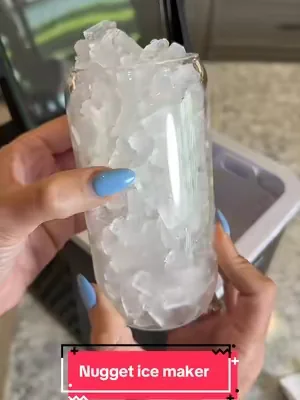 🧊✨ This EUHOMY nugget ice maker makes up to 33 lbs of soft, chewable ice every day—no waterline hookup required. Just fill, plug in, and enjoy! Plus, the self-cleaning cycle makes maintenance effortless. Perfect for iced coffee, smoothies, sodas, and entertaining all summer long! 🤍 #EUHOMY #NuggetIceMaker #ChewableIce #IceMaker #nuggetice 