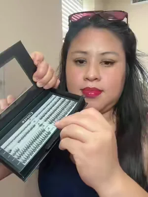 Pestañas con pegamento incluido #lashes #cofierlashes @COFIER LASHES @Cofier Lashes @cofier.usa #pestañas #DealsForYouDays #summervibes☀️ 