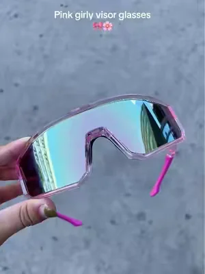 For the routes🎀🙈 #lentes #dealsforyoudays #glasses #runningglasses #visorglasses