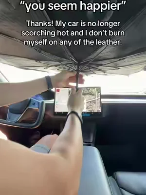 I wish I would’ve had this sooner😮‍💨 #fyp #tiktokshop #carsunshade #summerheat #tiktokshopcreatorpicks 