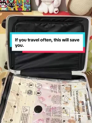 The secret weapon travel creators swear by. #travelcreator #packinghack #travelmusthave #tiktokviral #fyp 