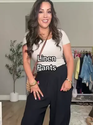 #linenpants #vacationoutfits #SummerFashion #summerwins #dealsforyoudays  