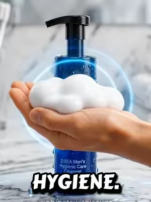 Your hygiene routine shouldn’t be a guessing game. Keep it fresh, gentle, and daily with Z:SEA Men’s Intimate Care. #menshygiene  #intimatecare  #ZSEA  #selfcareformen  #freshroutine 