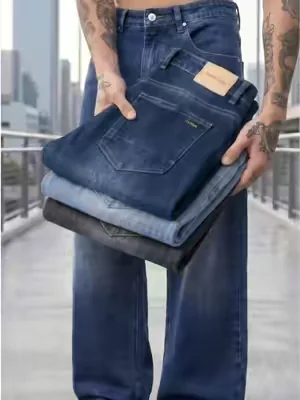 Soft Stretch Vintage Straight Jeans, Match Boots, Sneakers & Tees All Day Long#pants #mensfashion #jeansformen #jeansoutfit #denimpants #comfystyle 