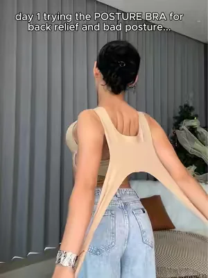 Fix your hunchback instantly. No more excuses. 🔥 #Posture #Hunchback#scoliosis #SummerWins #DealsforYouDays