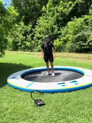 A perfect addition to the lake or pool!  ☀️ #tiktokshopcreatorpicks #dealsforyoudays #lakelife #inflatable #boating @ALBOTT 
