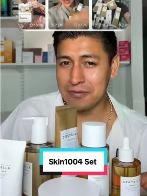 SKIN1004 Centella original, por qué usar SKIN1004, beneficios de la centella asiática, rutina coreana recomendada, cómo calmar la piel irritada, skincare para fortalecer la barrera cutánea, ampoule de centella, crema hidratante coreana, rutina para piel con rojeces, skincare viral que sí funciona, rutina facial completa Corea #DealsForYouDays #SummerWins #BestSeller #TikTokMadeMeBuyIt #Repurchase 