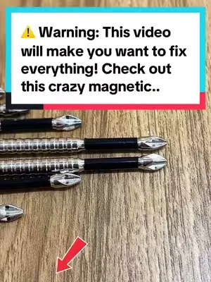 ⚠️ Warning: This video will make you want to fix everything! Check out this crazy magnetic, anti-slip bit set. Every length you need, majorly discounted + FREE shipping today! 🚨#drillbits #carpenter #powertools #plumber #efficiency 