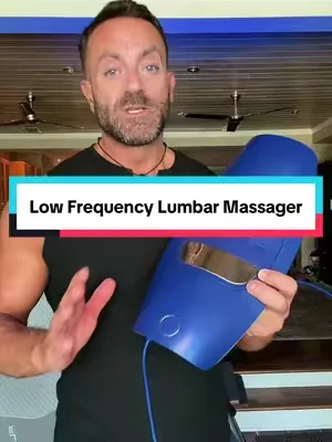 The Low Frequency Lumbar Massager combines lumbar traction, low-frequency electrotherapy, vibration massage, and soothing heat therapy to help relieve tension, reduce stiffness, and improve everyday comfort. With 12 adjustable electrotherapy levels and 3 vibration massage settings, it’s easy to customize your recovery whether you’re dealing with long hours at a desk, driving, workouts, or everyday back discomfort. #lowbackpain #lowbackpainrelief #sciaticapain #sciaticarelief #DealsForYouDays 