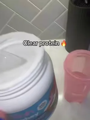 Don’t skip clear protein! @Wellah Nutrition #clearprotein #protein #proteingoals #dealsforyoudays 