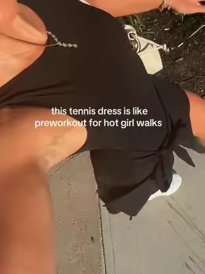#tennisdress 