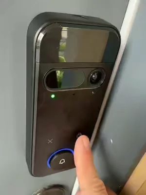 Replying to @D 🚪🔐 Upgrade your front door to the FUTURE with the myQ Smart 3-in-1 Deadbolt! ✨ Keyless. Camera-enabled. Fully connected. This isn’t just a lock—it’s a complete smart entry system built for security + convenience. 👤 Unlock instantly with advanced facial recognition 🖐️ Fast fingerprint access for hands-free entry 🔢 Secure keypad code for guests or family 🔑 Backup physical key for total peace of mind 📱 Full app control from anywhere in the world 📹 Built-in HD camera + two-way doorbell talkback lets you see, hear, and speak to anyone at your door in real time 🔋 Massive rechargeable battery designed for long-lasting performance—no constant charging stress 🔥 On SALE right now at the LOWEST price ever This is the smartest, most complete deadbolt upgrade you can put on your home today. 🏠 Secure your home. Control your entry. Stay connected everywhere. #SmartHomeSecurity #KeylessEntry #HomeUpgrade #DoorLockTech #MyQSmartLock @myQ 