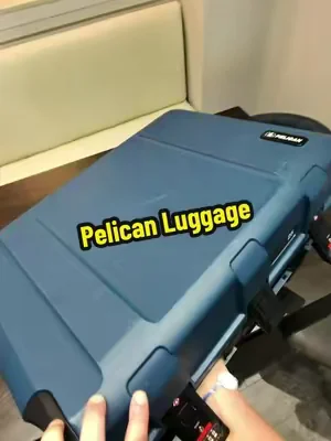 The pelican atx25 four wheel, rolling suitcase has a lifetime warranty, and has made in USA. This has incredible interior organization and is the perfect luggage for photographers, tactical use or high value items. It’s also very popular with voters as it’s completely submersible.  #pelicanatx #pelicanluggage #rimowa #adventuretravel #dealsforyoudays @Beam Outdoors 