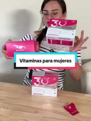 Multivitaminico para mujeres para la piel la uñas los huesos #parati #vitaminas #multivitaminico #womens