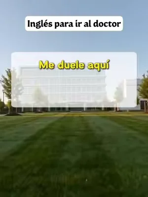 🍀 Inglés básico para el hospital, desde cero ✅📚📚#sabiocasa #fyp #english #dinero #ingles #inglesfacil #SummerWins #dealsforyoudays 