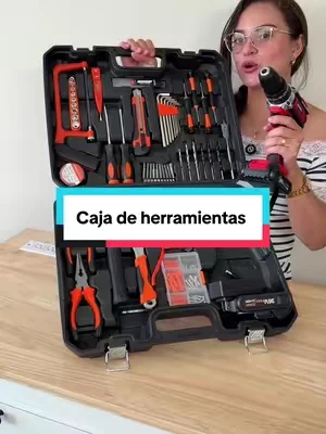 128 piezas de herramienta #herramienta #herramientas #dealsforyoudays #regaloparapapa #cajadeherramientas