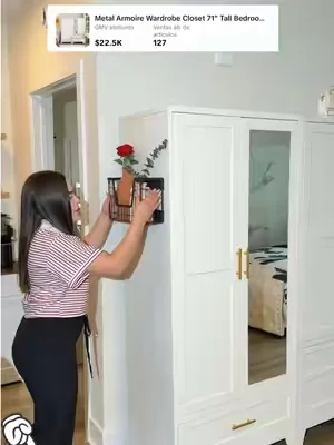 El ropero de metal más viral 127 vendidos en lo que va del mes 😍💯todos están aprovechando las ofertas menos vos ‼️😳💯👆pide el tuyo antes que se agote ROPERO DE METAL ✨😍💯#closet #metal #organizedhome #DealsForYouDays #ropero 