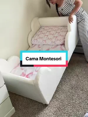 Cama Montesori #parati #montesori #camamontessori #dealsforyoudays #tiktokshopcreatorpicks
