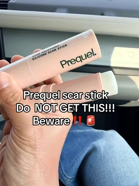 I almost skipped this… but the Prequel Scar Stick is packed with 60% medical-grade silicone to help improve the appearance of scars over time. It also helps smooth the look of fine lines, stretch marks, and post-blemish marks with consistent use. If you’ve been looking for an easy scar care routine, this one is worth checking out—especially while the bundle is on sale! ✨ #Prequel #PrequelSkincare #ScarStick #dealsforyoudays 