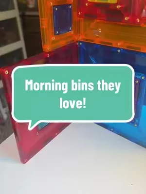 Wowza! This #morningbin #stembin #classroom #softstart to the day! #tiktokshopbacktoschool 