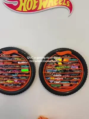 These are going to sell out so fast! #hotwheels #qvc #toddlermom 