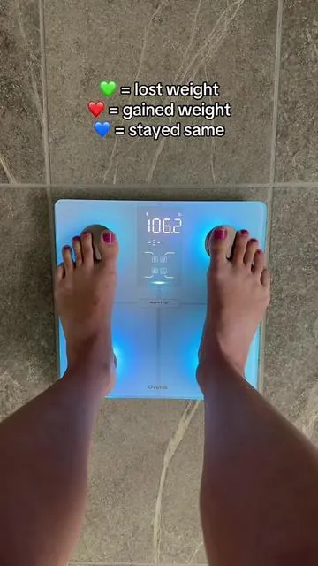 A "smart scale" because it's actually smarter than doctors... #dealsforyoudays #tiktokshopcreatorpicks #ovutek #smartscale #weightloss 