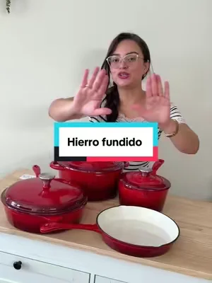 Ollas de hierro fundido #hierrofundido #ollas #olla #dealsforyoudays #tiktokshopdealsforyoudays 