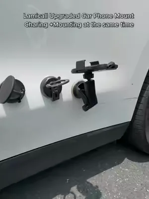This phone stand is so useful!!!!!#SummerWins #DealsForYouDays #phonemount #carphoneholder #caraccessories 