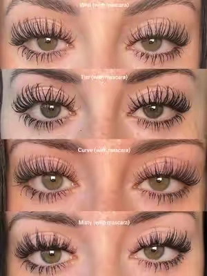 Natural fulluxy styles with mascara on them! #dealsforyoudays 