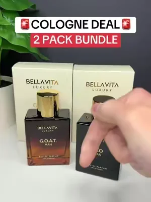 And yes you actually get both #bellavitaluxury #colognetiktok 