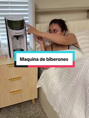 Máquina de biberones #parati #mamaprimeriza #mom #babybrezza #dealsforyoudays