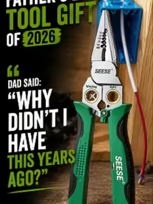 Limited Timel All-in-One Electrician Pliers + FREE Delivery! Don't MissOutl#pliers #fyp #tiktokshop #electrician #newtools 