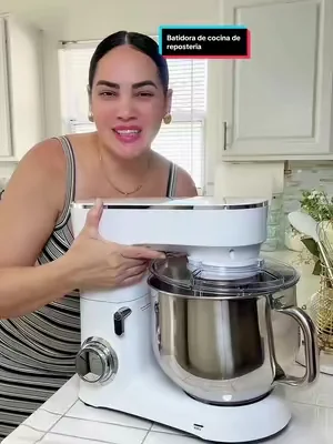 Batidora de pie Kitchen in the Box de 8,5 cuartos (aprox. 8 litros) | Batidora de cocina de 900 W y 10 velocidades para repostería, masas, galletas y cocina diaria | El mejor regalo para las fiestas#tiktokshopcreatorpicks #dealsforyoudays #batidora #repostería #cocina 